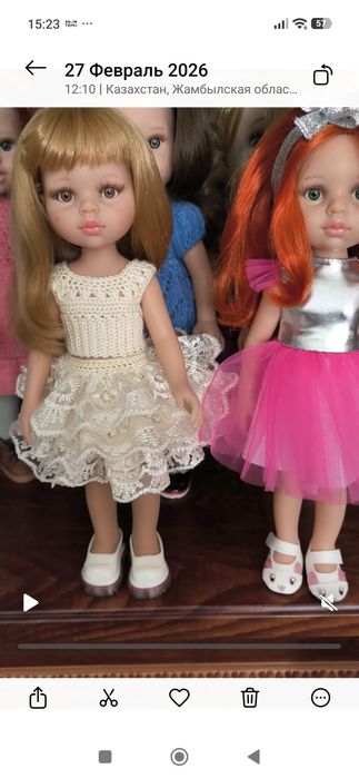 Продам куклы оригинал Испания Паола Рейна.