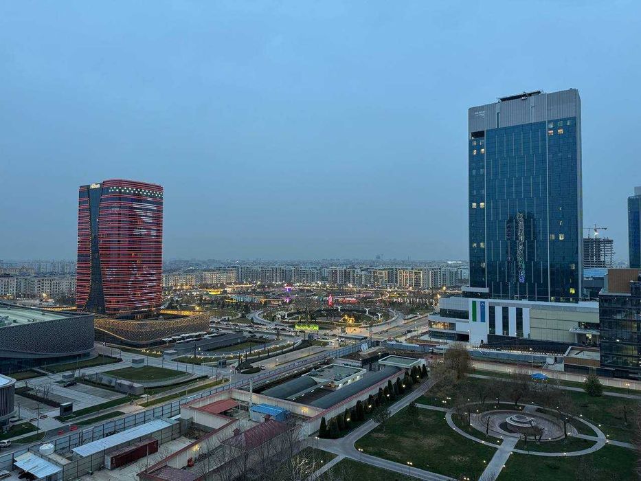 СРОЧНО ПРОДАЕТСЯ 1ком квартира на ЖК Nest one вид на парк 8-этаж