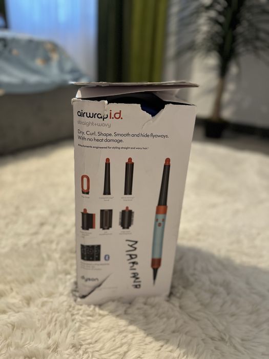 Dydon Airwrap i.d cel mai bun si cel mai practic