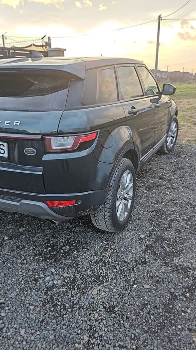 Range rover evoque 2017 2.0 diesel