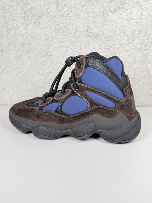 Yeezy 500 High Tyrian