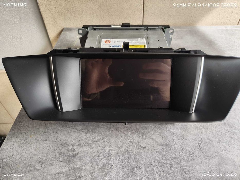 Navigatie BMW E84 + Display 6.5 Inch