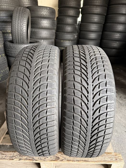 2 anvelope iarna 235/55/19 , Michelin , 6 mm