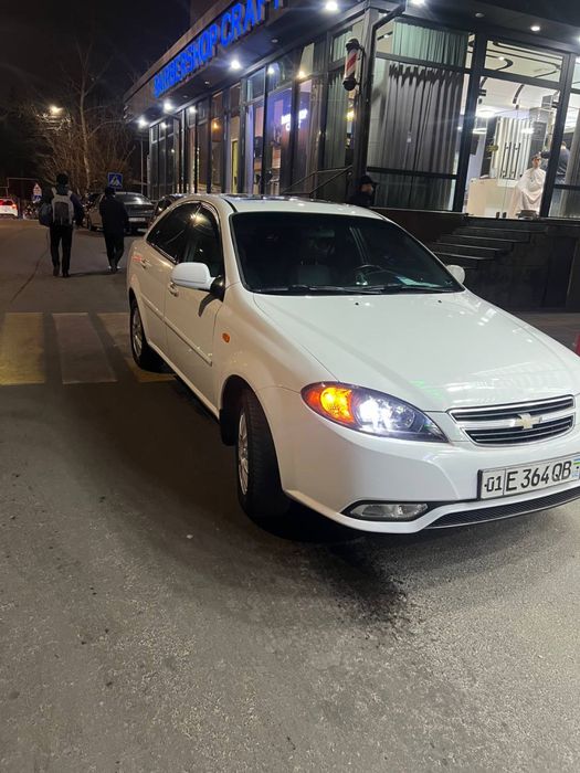 pul zaril Lasetti Gentra Jentra 1.6 avtomat