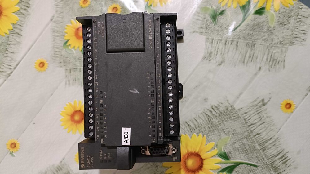 cpu siemens s7-200 programabil