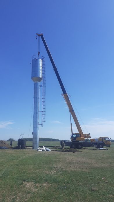 Авто кран. Мобильный кран