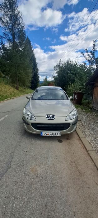 Vand peugeout 407