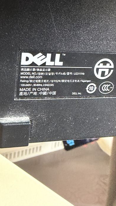Минитор Dell U2311Hb