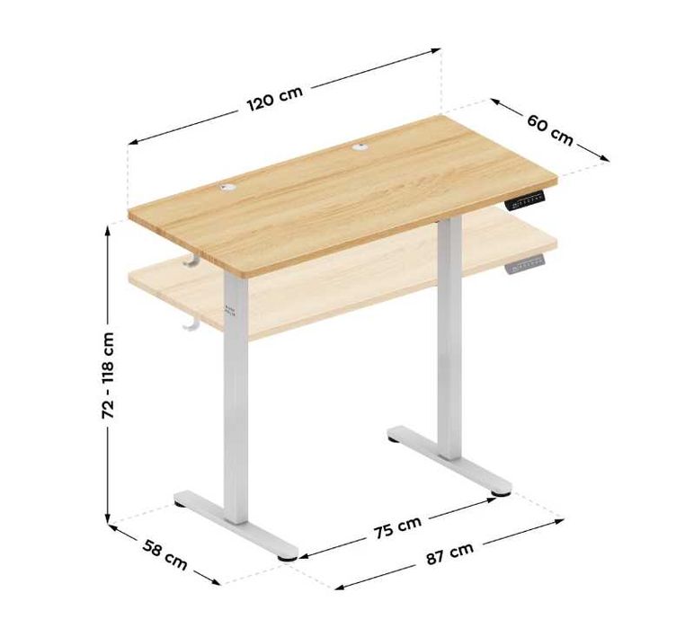 birou reglabil electric