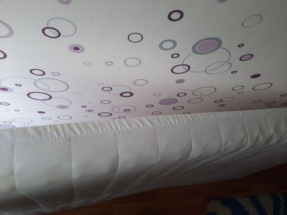 Vând saltea jysk 120/200 spuma folosita 1 luna de zile