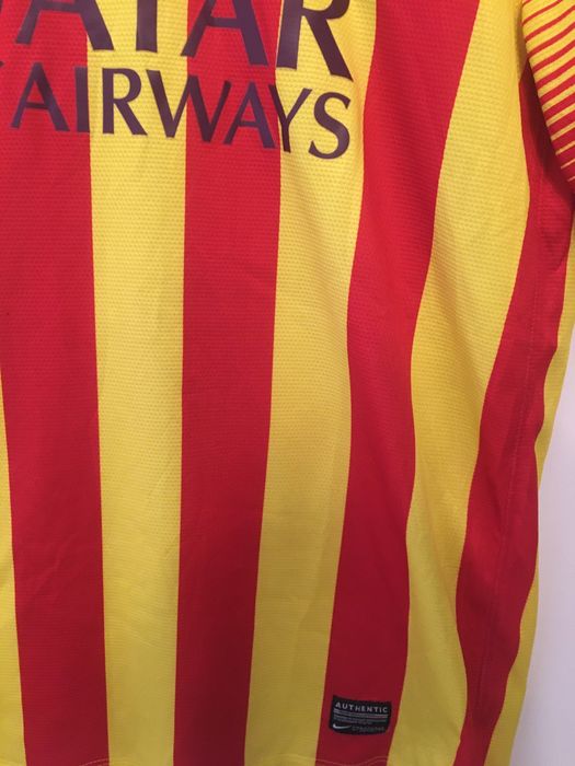 FC Barcelona Nike 2013-2014 Барса Retro