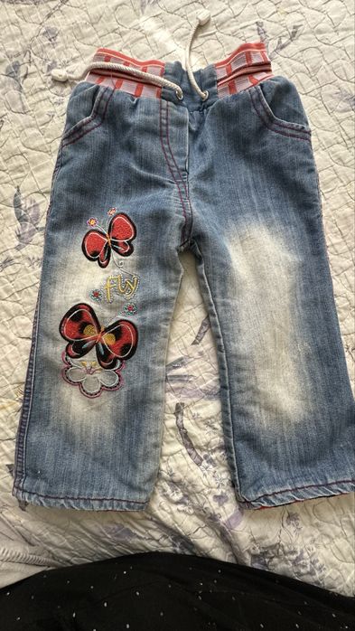 Штаны или брюки для девочки на 1-2 года