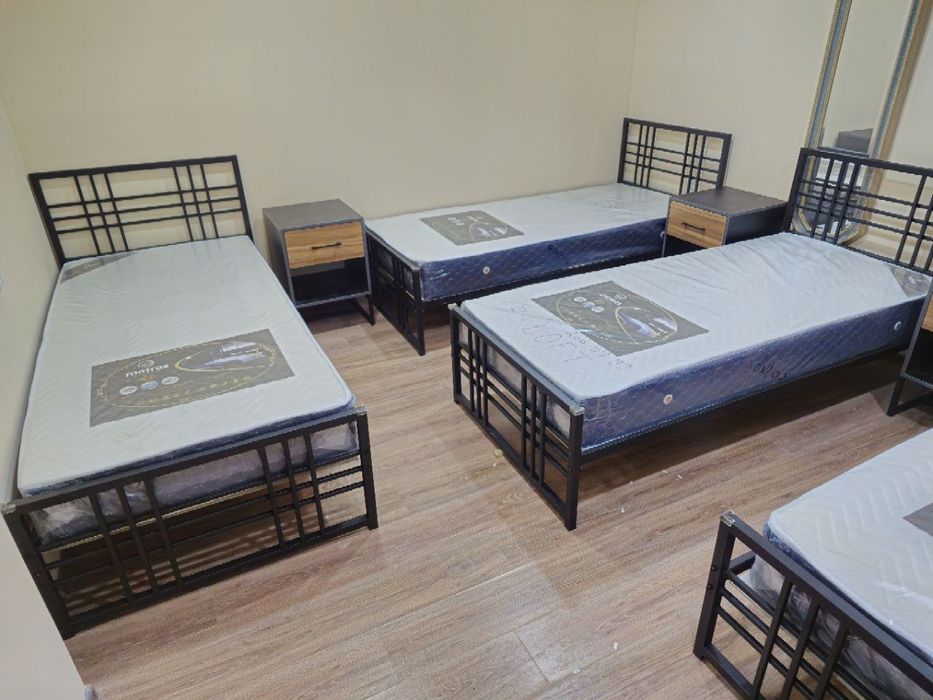 Temir Kravat. Металлические Кровать Односпальные кровать Модель: ANGEL