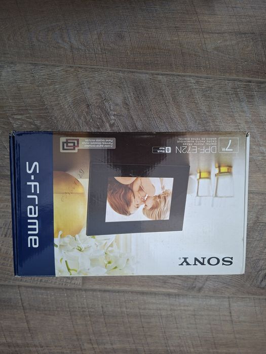Ramă digitală sony