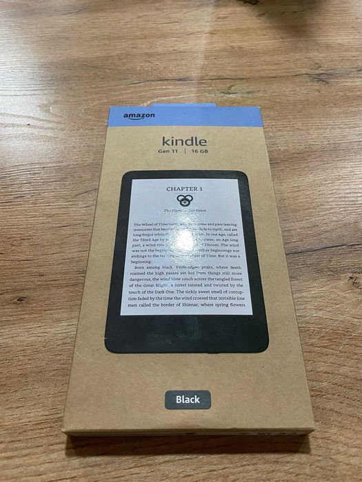 Amazon Kindle 11-avlod (GEN 11) – 16 GB | YANGI