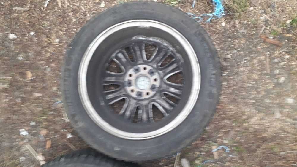 Jante /Anvelope RunFlat BMW 225/50 R17 M+S