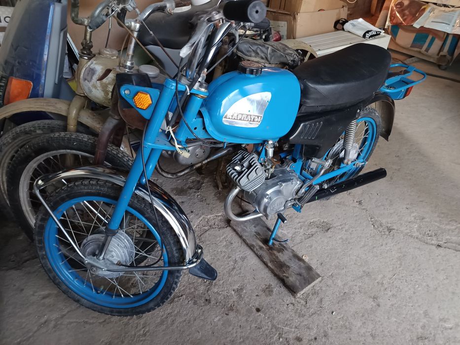 Карпати 50 кубика.