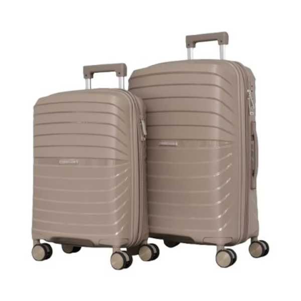 Комплект куфари Mercado Trade, 2бр., РР175, Различни цветове