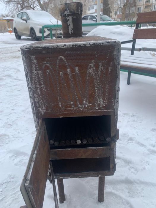 Продам печь (буржуйка)