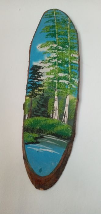 Продам картины на березе