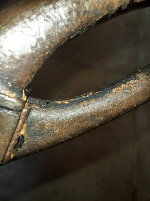 Стара абаджийска ножица Солинген, за колекция