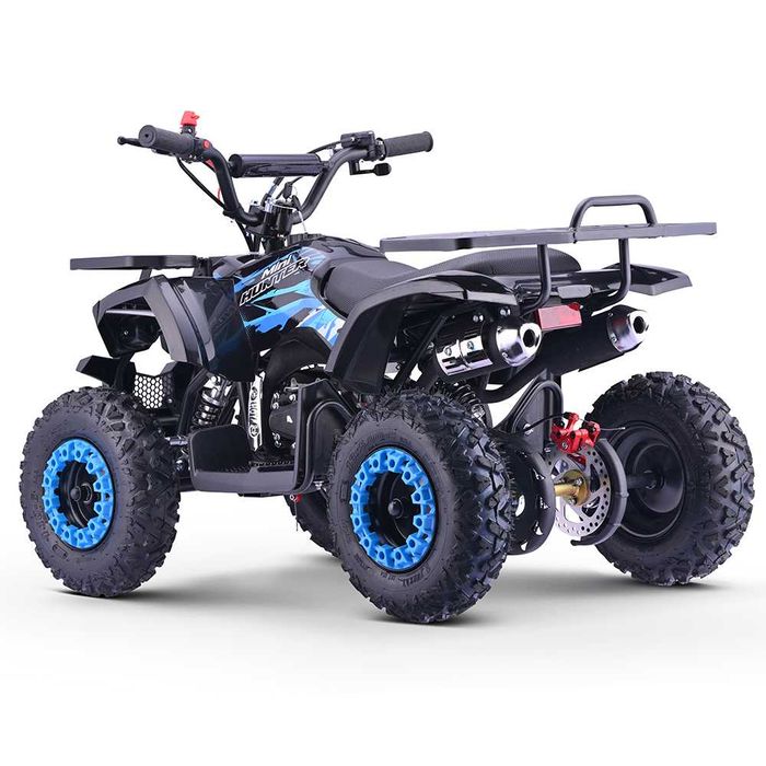 Atv copii 50 Mini Hunter 6" albastru