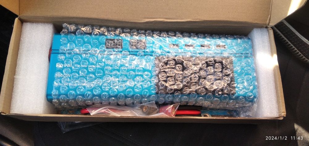 Инвертор 12-v___220v