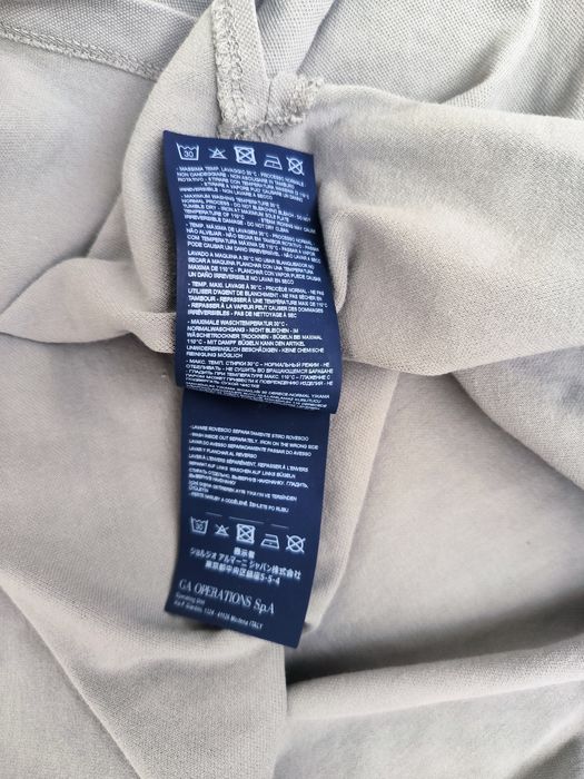 Armani Jeans размер 3XL Мъжка тениска