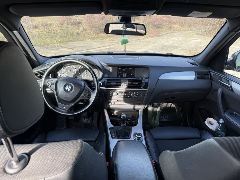 BMW X3 M Packet exterior - interior