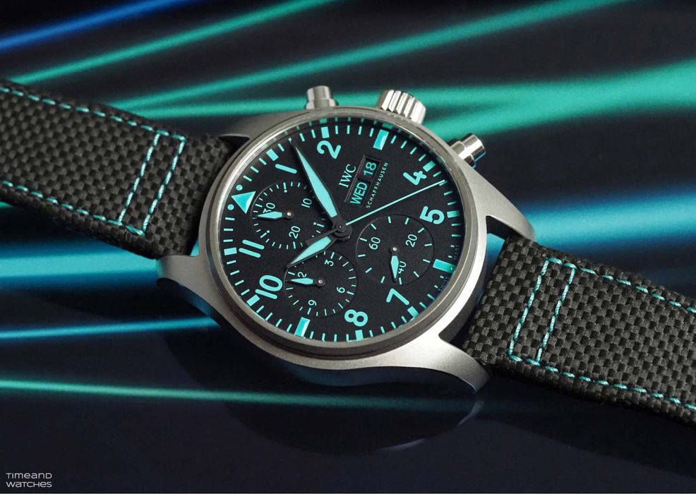 IWC Pilot’s Chronograph Mercedes-AMG PETRONAS Formula One™ Team