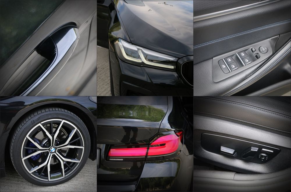 BMW 5 Series 2021 — imagine 4