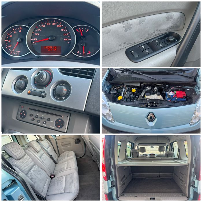 Renault Kangoo Privilege - 1.5dci 5 locuri / Klima - stare f buna