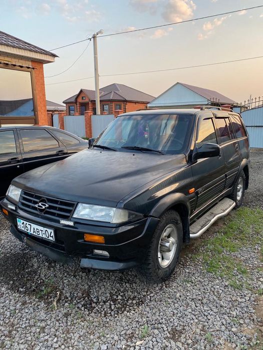 Продам автомобиль Ssang Yong Musso