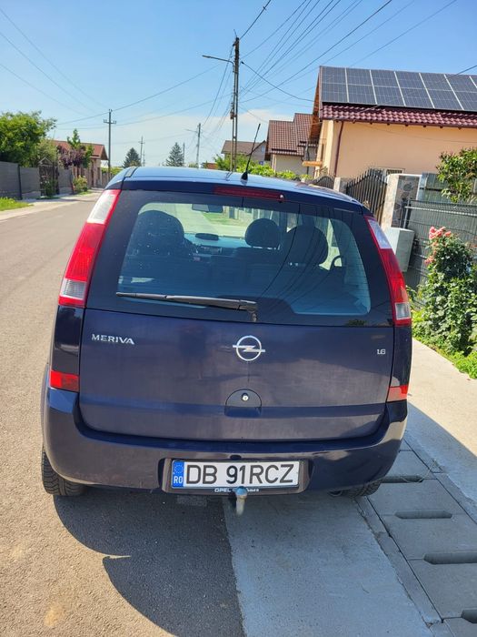 OPEL Meriva 2004 — imagine 4
