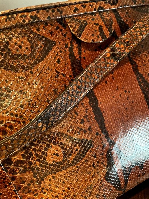 Сумка кожаная винтаж