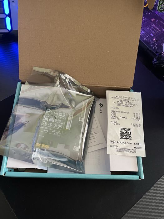 Механична клавиатура Razer - Huntsman Mini, Optical Red, Mercury