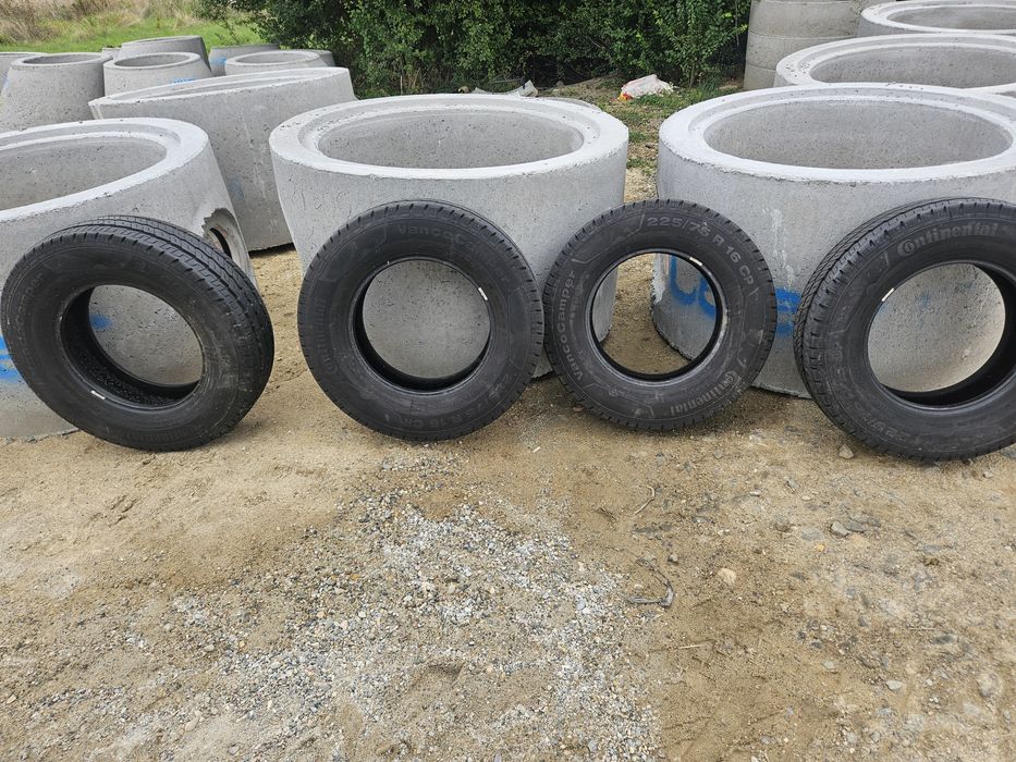 Cauciucuri continental 225 75 16 c