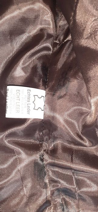 Спортно- елегантно кожено яке