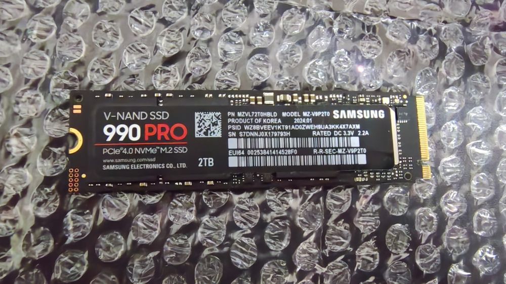 Ssd m2 Samsung 990 PRO 2tb
