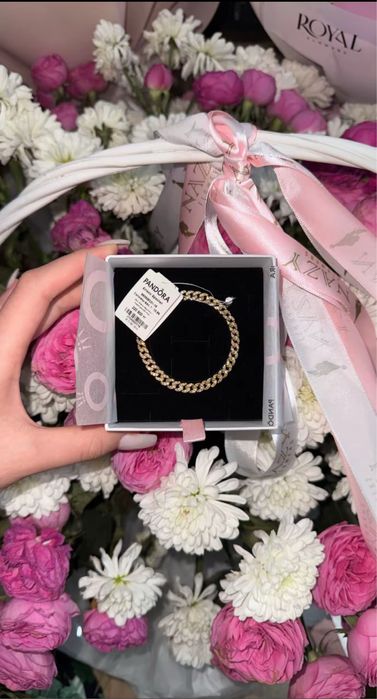 женский браслет PANDORA