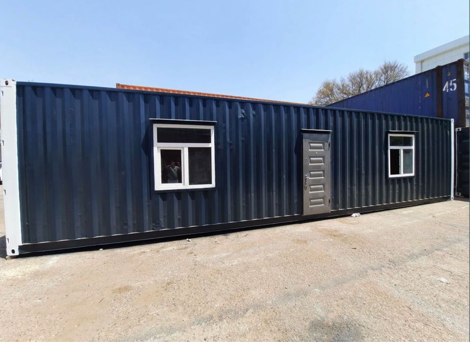 Обшивка контейнеров