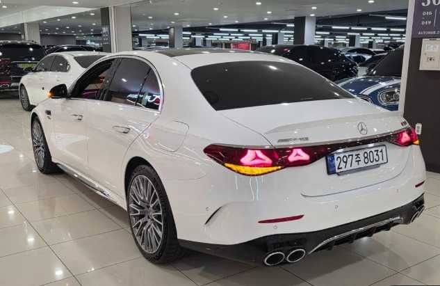 Mercedes-Benz E-class E53e