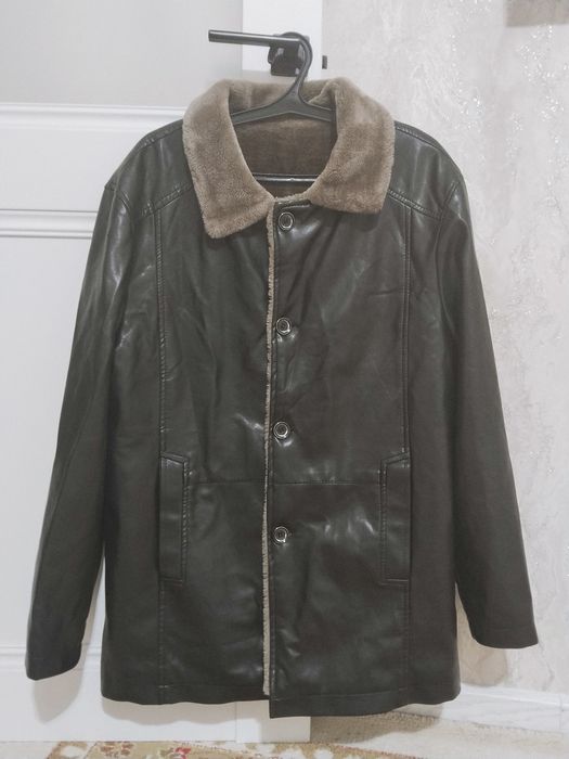 Дублёнка почти новый