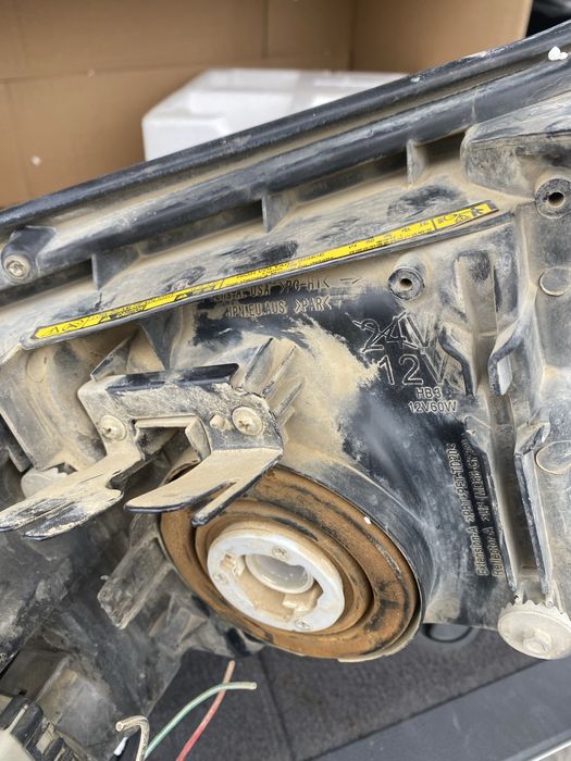 Фара левая ленд крузер 200 рестайлинг