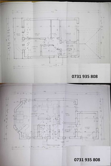 Casa P + M, mobilata, utilata, 163 mp + teren 558 mp Cumpana, C-ta