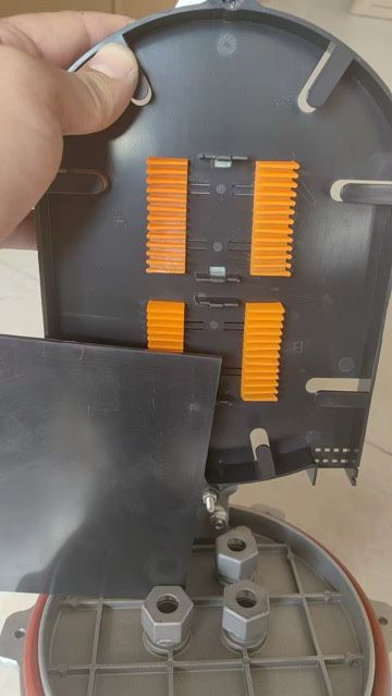 yuqori kuchlanish elektr toki optik muftasi OPGW