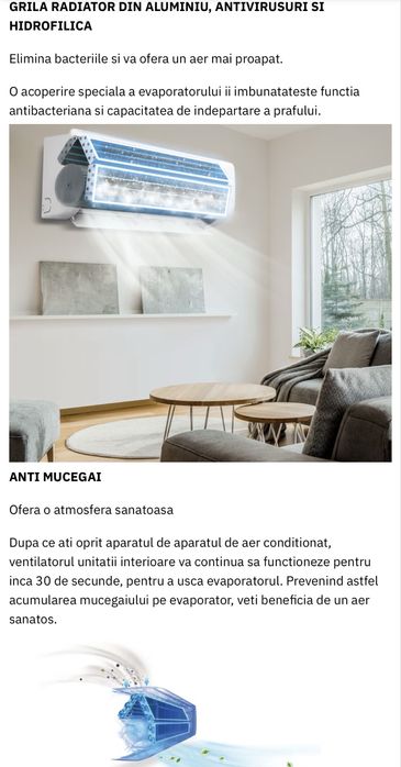 Hisense Aer Conditionat 12000Btu  Sigilat Garantie Altex