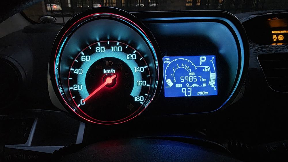 Chevrolet Spark автомат 2019 года