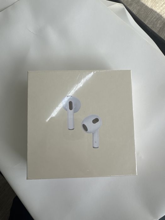 AirPods 3 оригинал, новые, не распечатаны + AppleCare+