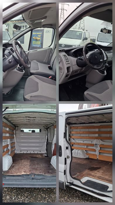 Renault Trafic (Opel Vivaro)